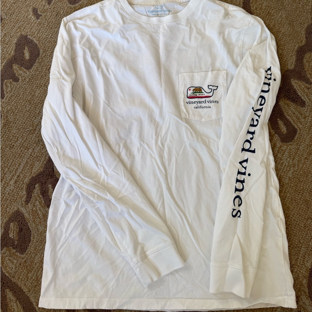 Vintage Vineyard Vines CA Long Sleeve Shirt